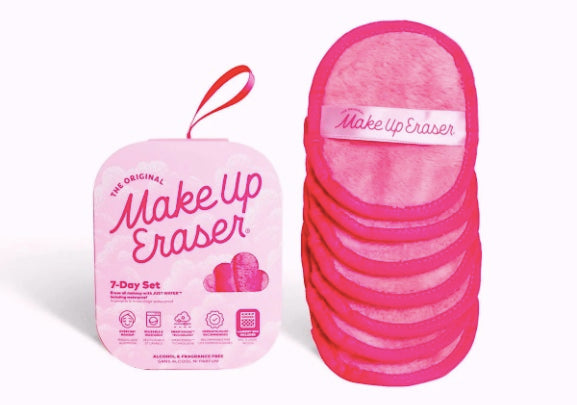 MakeUp Eraser - Original 7-Day Set - Original Pink