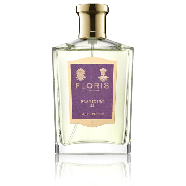 Floris London - PLATINUM 22 EAU DE PARFUM - 100 ml