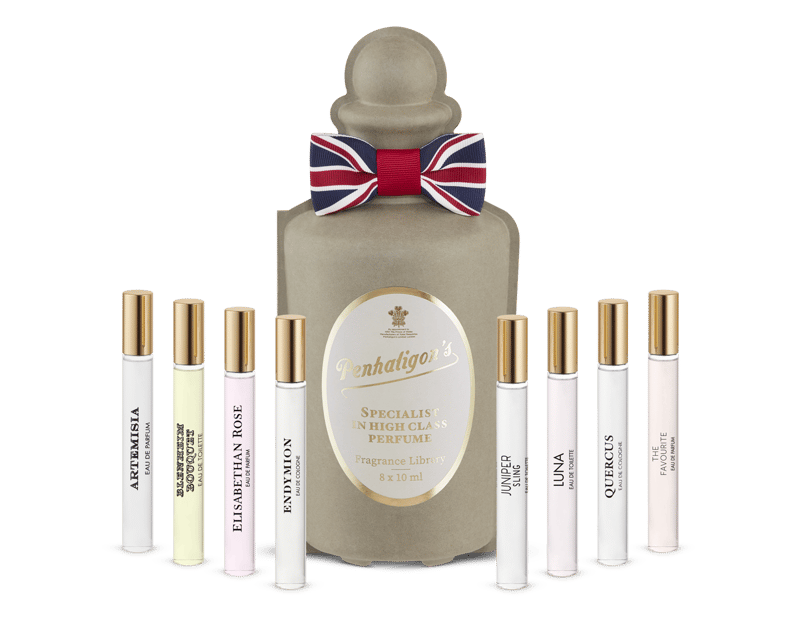 Penhaligon's - BRITISH TALES LUXURY COLLECTION 8 x 10ML