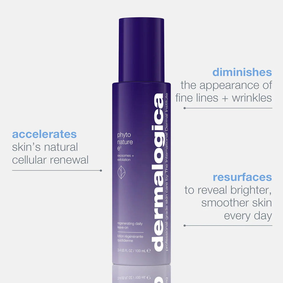 Dermalogica - phyto nature e² regenerating daily exosome leave-on treatment 3.4 oz
