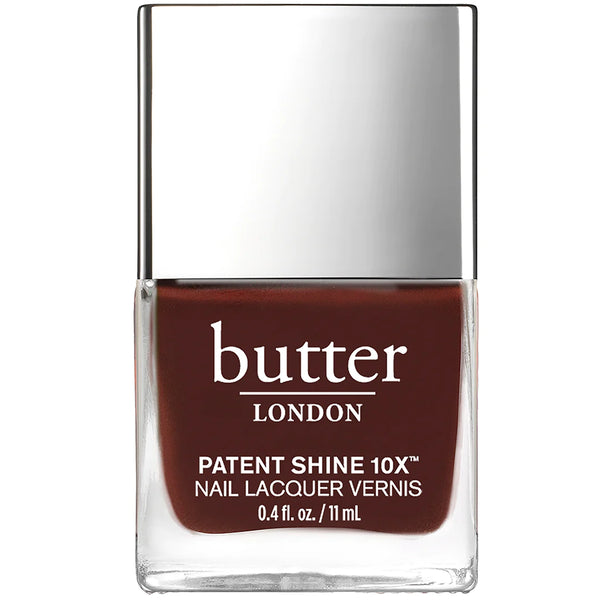Butter London - BOOZY CHOCOLATE PATENT SHINE 10X NAIL LACQUER