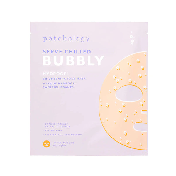 Patchology - Bubbly Hydrogel Face Mask Single