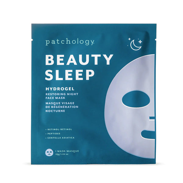 Patchology - BEAUTY SLEEP Hydrogel Mask single
