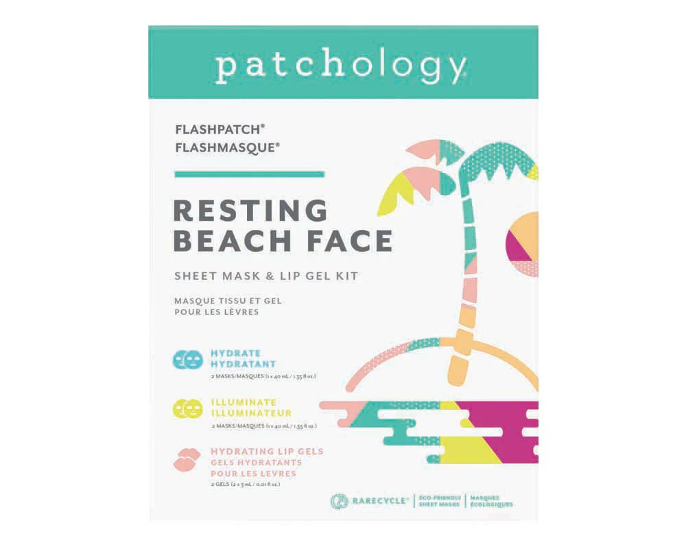 Patchology - Resting Beach Face 2.0