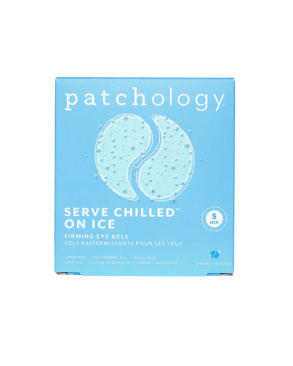 Patchology - ON ICE UNDER EYE GELS 5 pack
