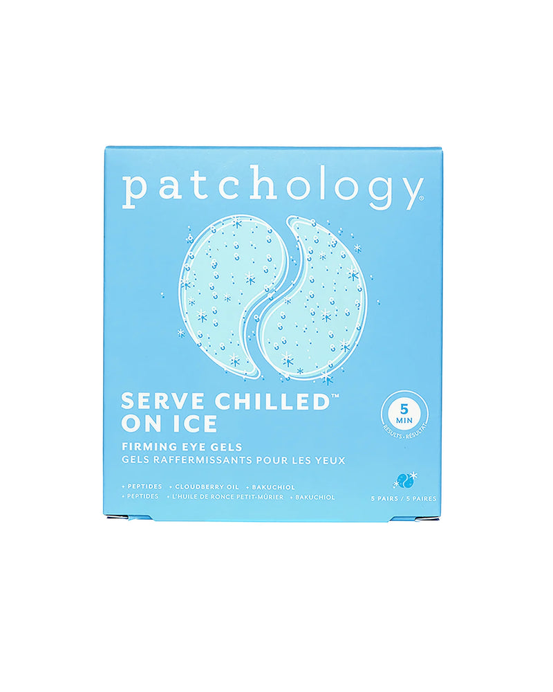 Patchology - ON ICE UNDER EYE GELS 5 pack