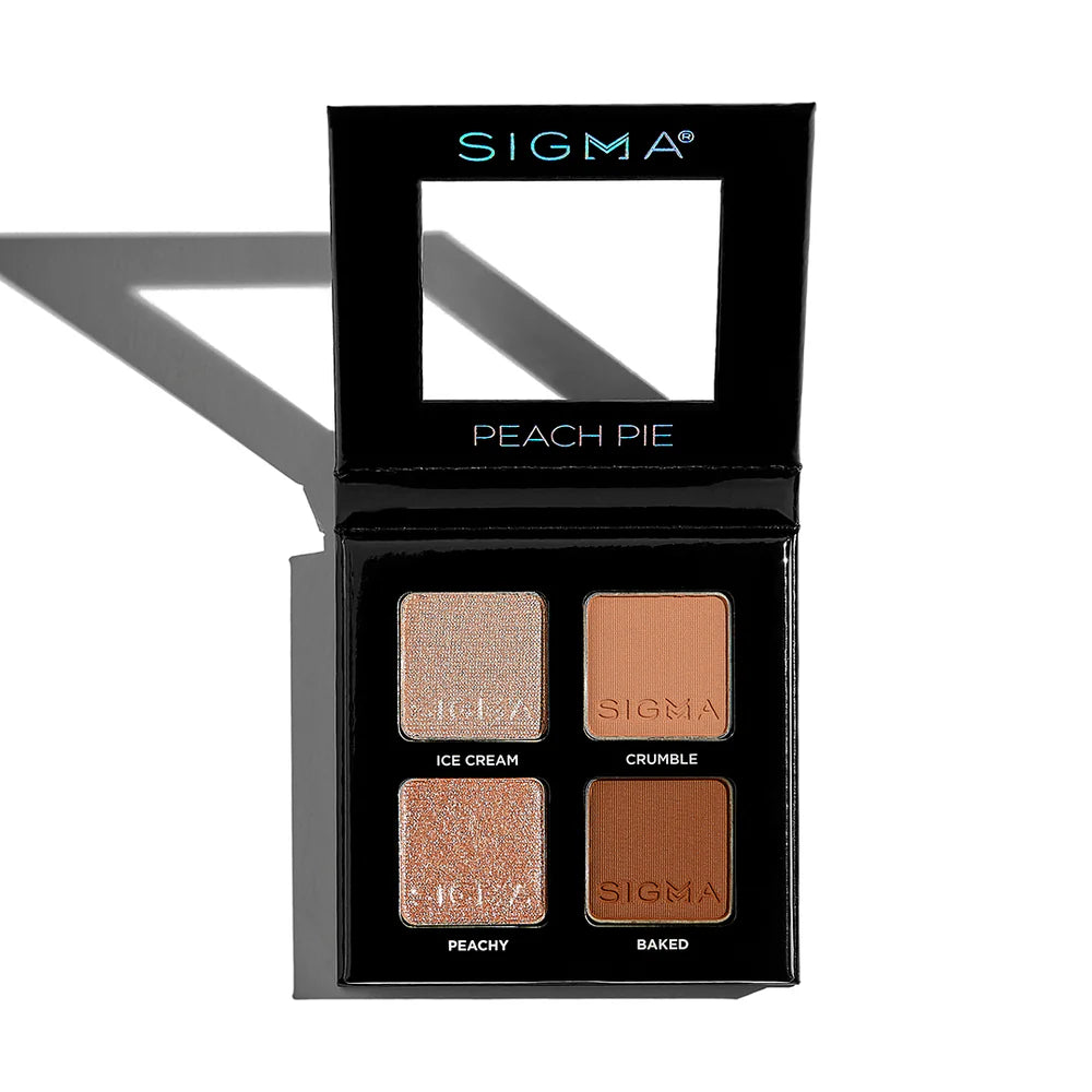 SIGMA - Peach Pie Eyeshadow Quad