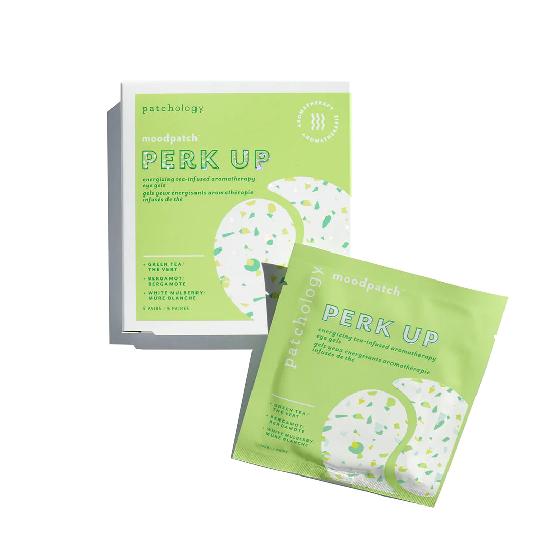 Patchology - MOODPATCH™ PERK UP EYE GELS (5 PACK)