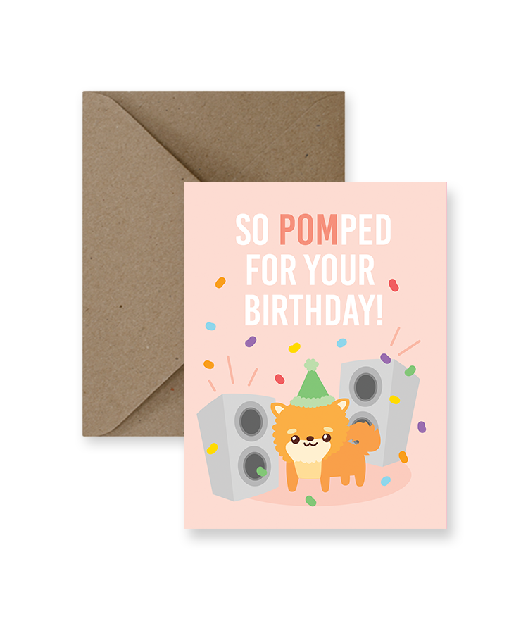 ImPaper - Greeting Cards: Birthday