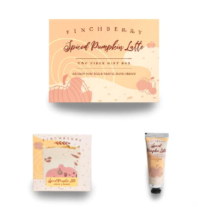 Finchberry - Spiced Pumpkin Latte - 2 Piece Gift Box