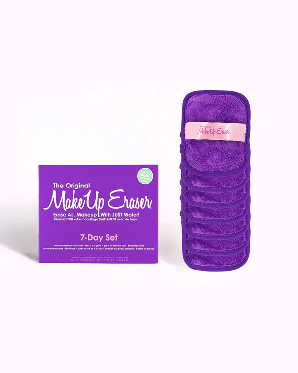 Makeup Eraser - Queen Purple 7 Day Set