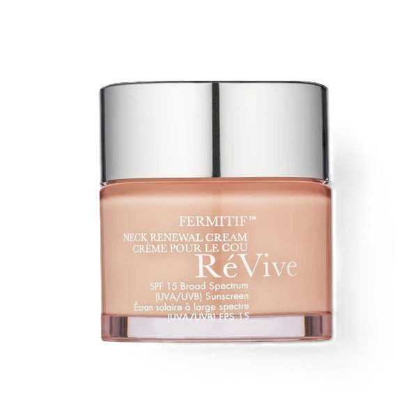 REVIVE - FERMITIF NECK RENEWAL CREAM Broad Spectrum SPF 15 Sunscreen 75 ml / 2.5 oz