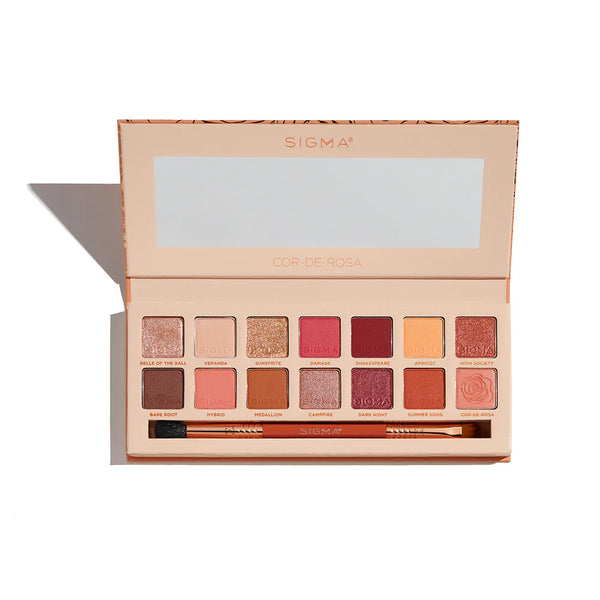 SIGMA - COR-DE-ROSA EYESHADOW PALETTE