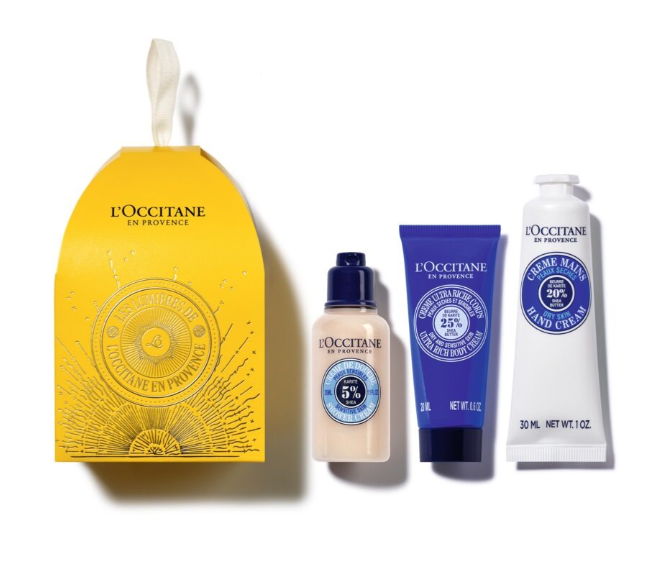 L'OCCITANE - Holiday 2025 - Shea Butter Ornament