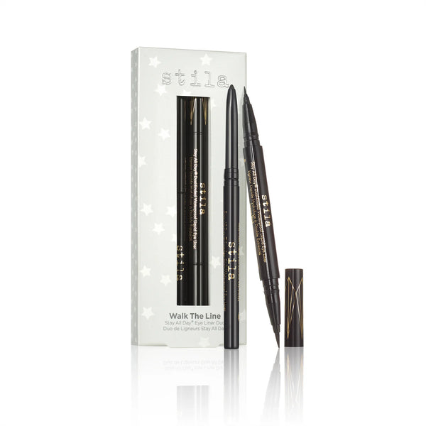 Stila - Holiday 2023 - Walk The Line Stay All Day® Eye Liner Duo
