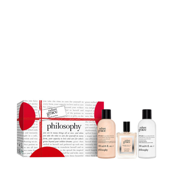 Philosophy - Holiday 2024 - Radiant Grace EDP Gift Set Trio