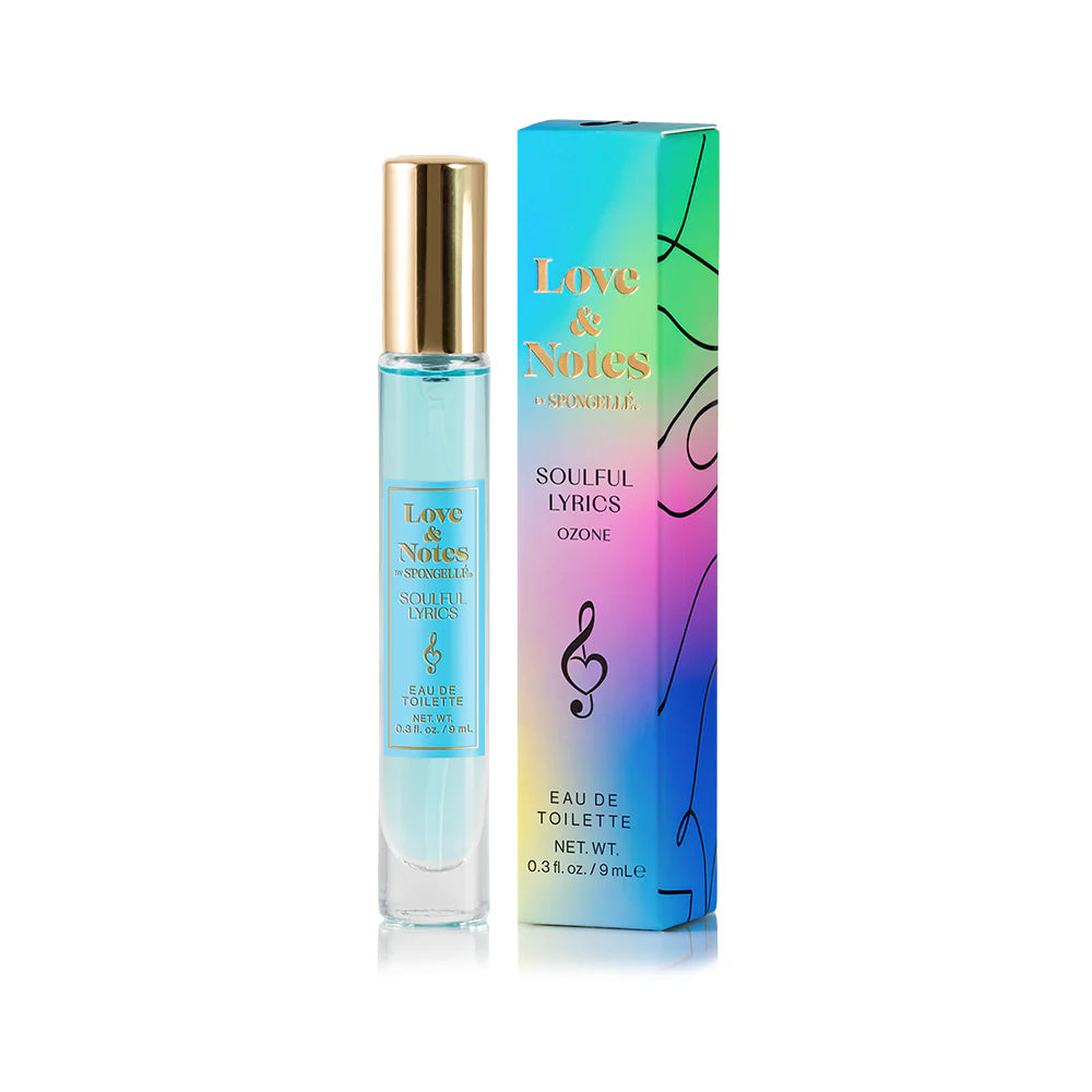 Spongelle - Soulful Lyrics | Love & Notes Eau de Toilette 9ml