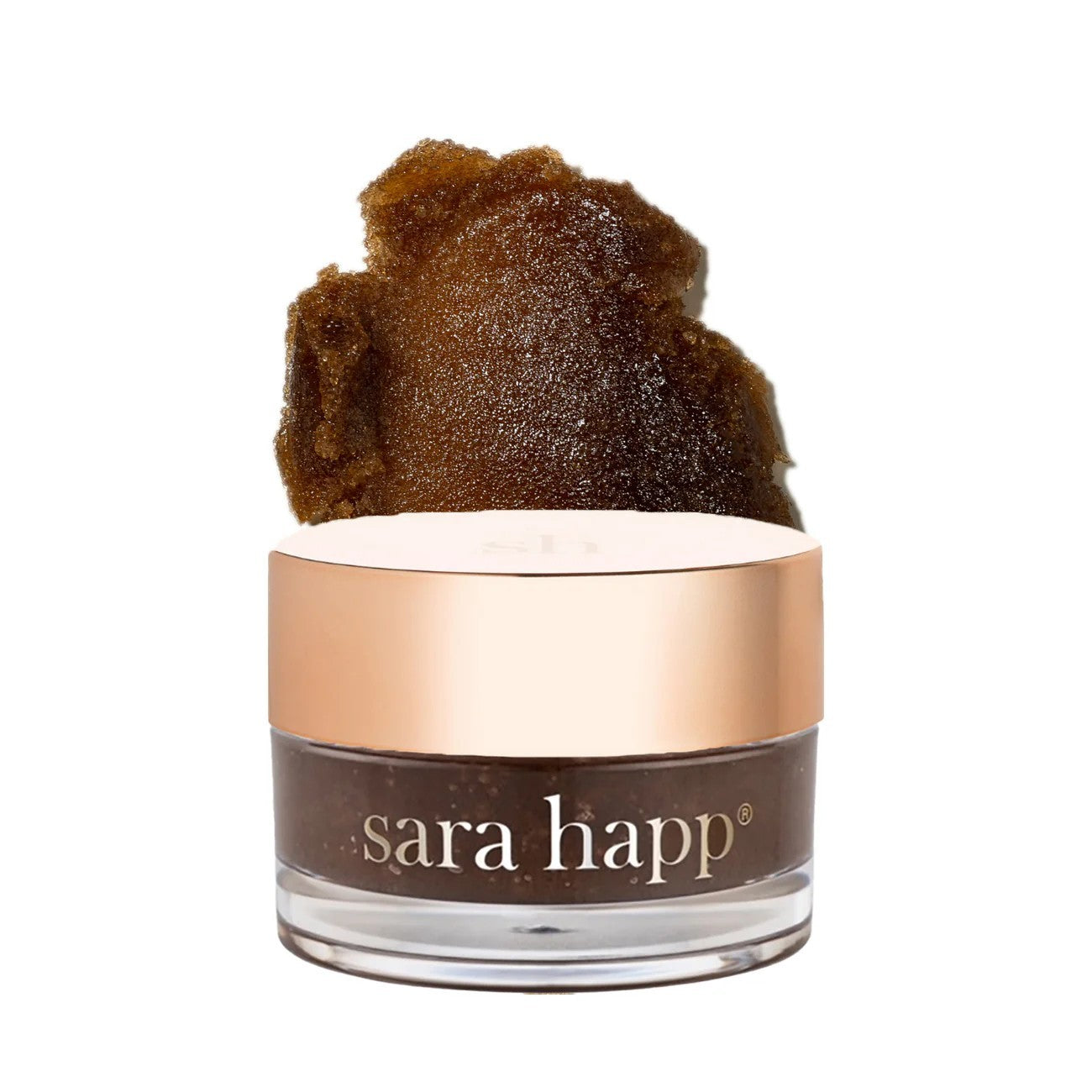 Sara happ - lab lip scrub: azúcar marrón 0.5 oz / 14 g