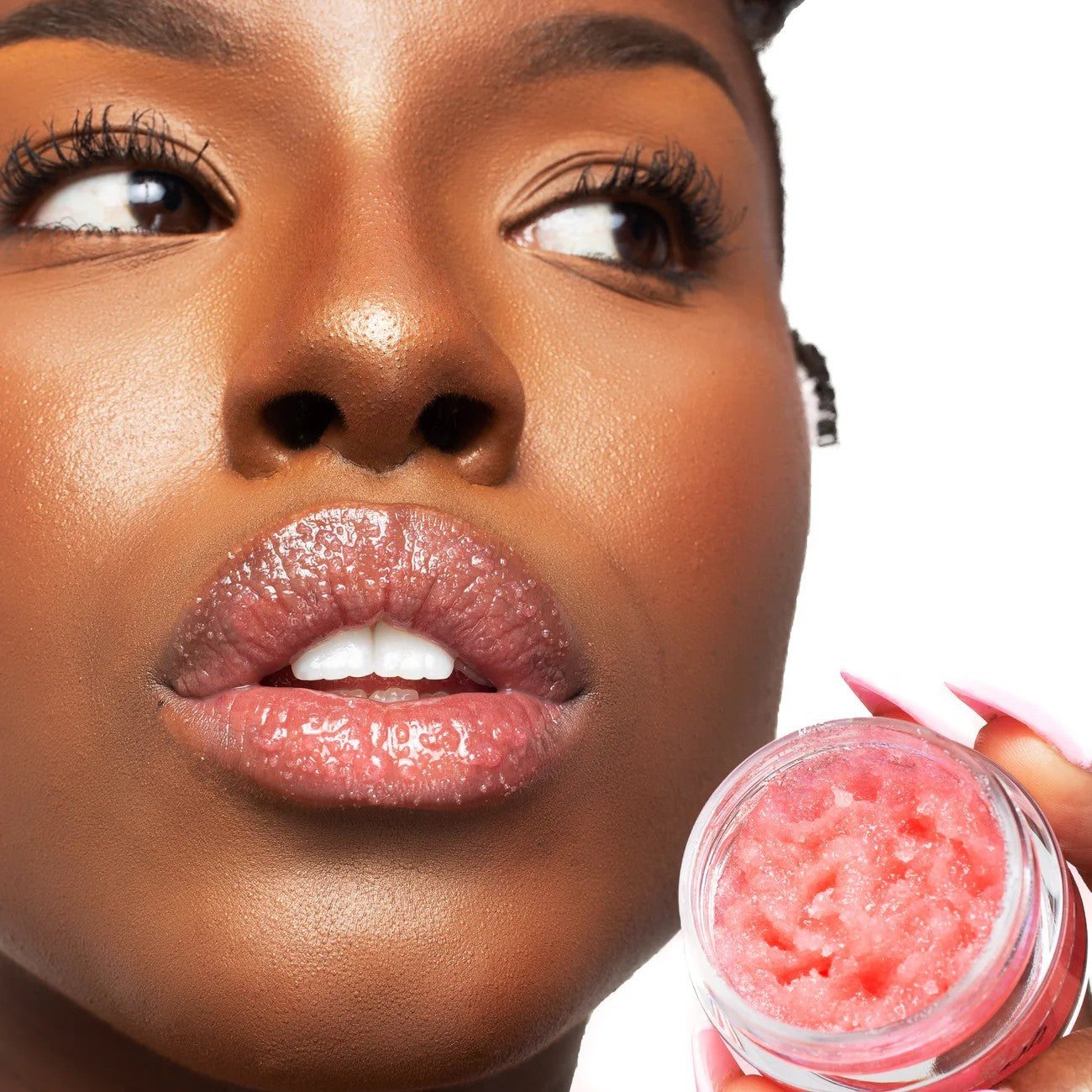 Sara happ - lab lip scrub: pomelo rosa 0.5 oz / 14 g