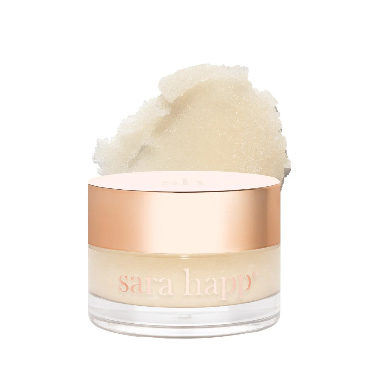 Sara happ - laby scrub vainilla frijol 0.5 oz / 14 g