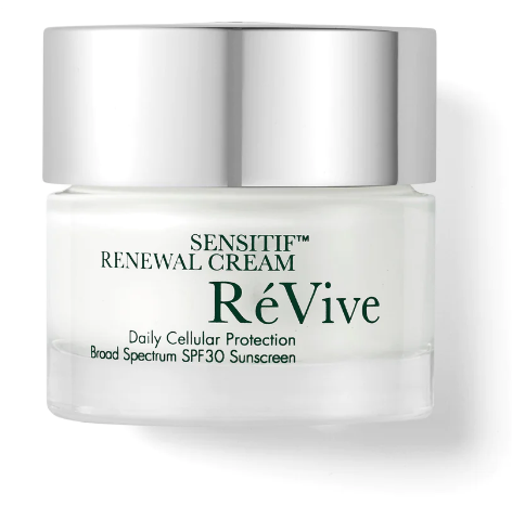 REVIVE - SENSITIF RENEWAL CREAM Daily Cellular Protection Broad Spectrum SPF 30 Sunscreen 50 g / 1.7 oz