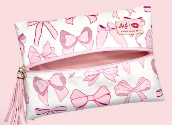 Makeup Junkie Bags - Bow Babe