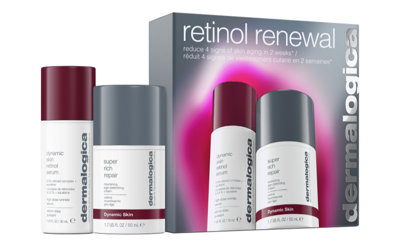 Dermalogica - Holiday 2024 - Retinol Renewal Set