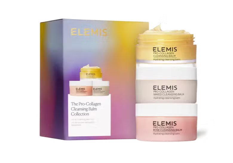 Elemis - Holiday 2024 - The Pro-Collagen Cleansing balm Collection