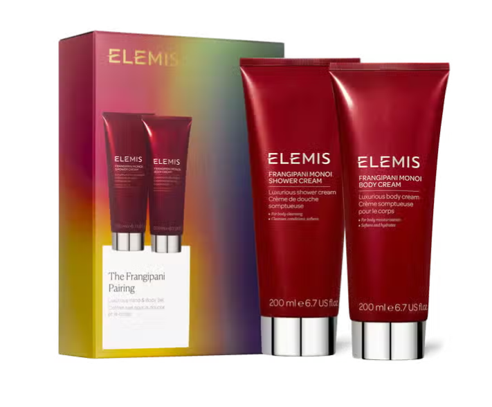 Elemis - Holiday 2024 - The Frangipani Pairing