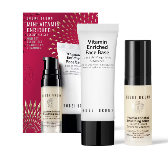 BOBBI BROWN - Holiday 2024 - Mini Vitamin Enriched Essentials set