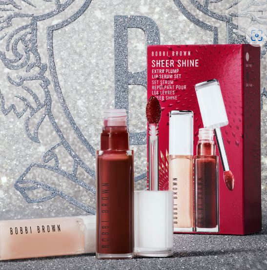 BOBBI BROWN - Holiday 2024 - Sheer Shine Extra Lip Plump Set