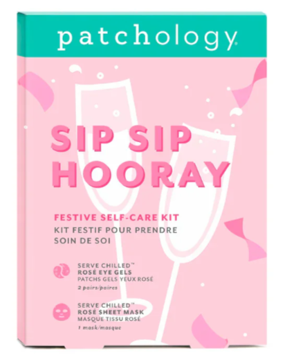 Patchology - Holiday 2024 - Sip Sip Hoorah Holiday Kit