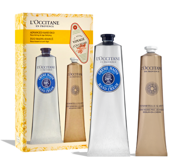 L'OCCITANE - Holiday 2024 - Advanced Hand Duo