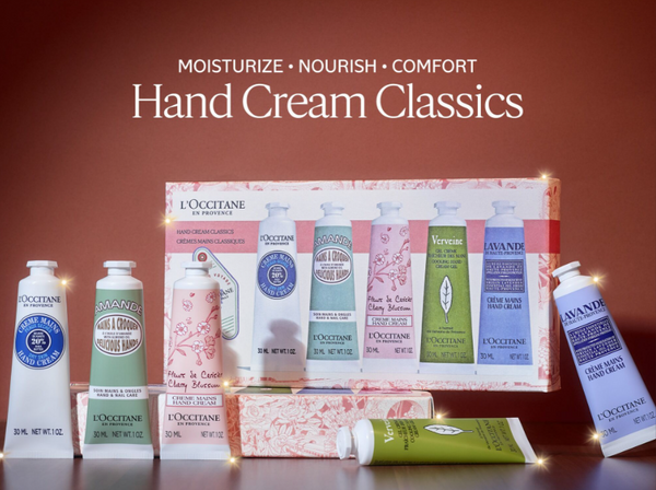 L'OCCITANE - Holiday 2024 - Hand Cream Classics 5 Piece