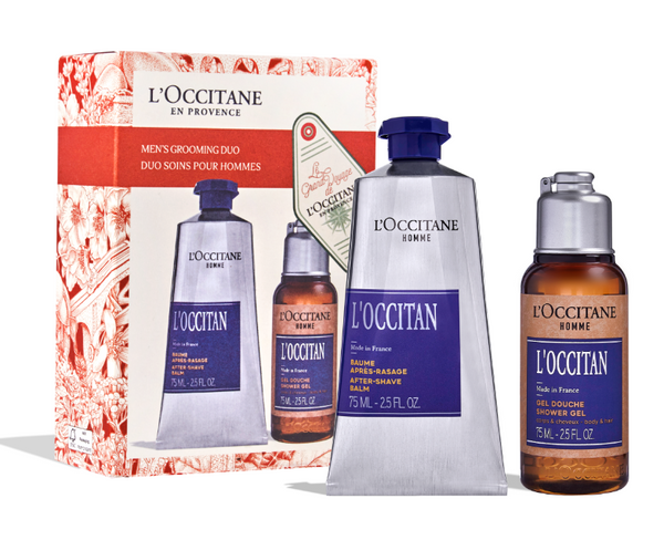 L'OCCITANE - Holiday 2024 - Men's Grooming Duo