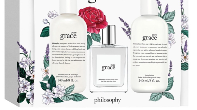 Philosophy - Holiday 2024 - Pure Grace EDT Gift Set Trio