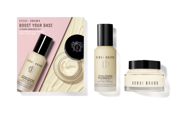 BOBBI BROWN - Boost Your Base Vitamin Enriched Set