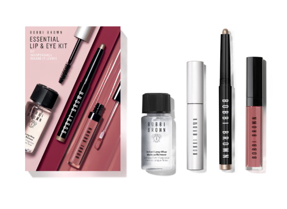 BOBBI BROWN - Essential Lip & Eye Kit