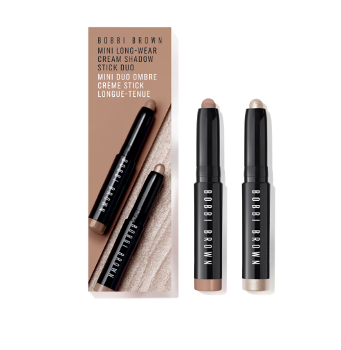 BOBBI BROWN - Mini Long-Wear Cream Shadow Stick Duo