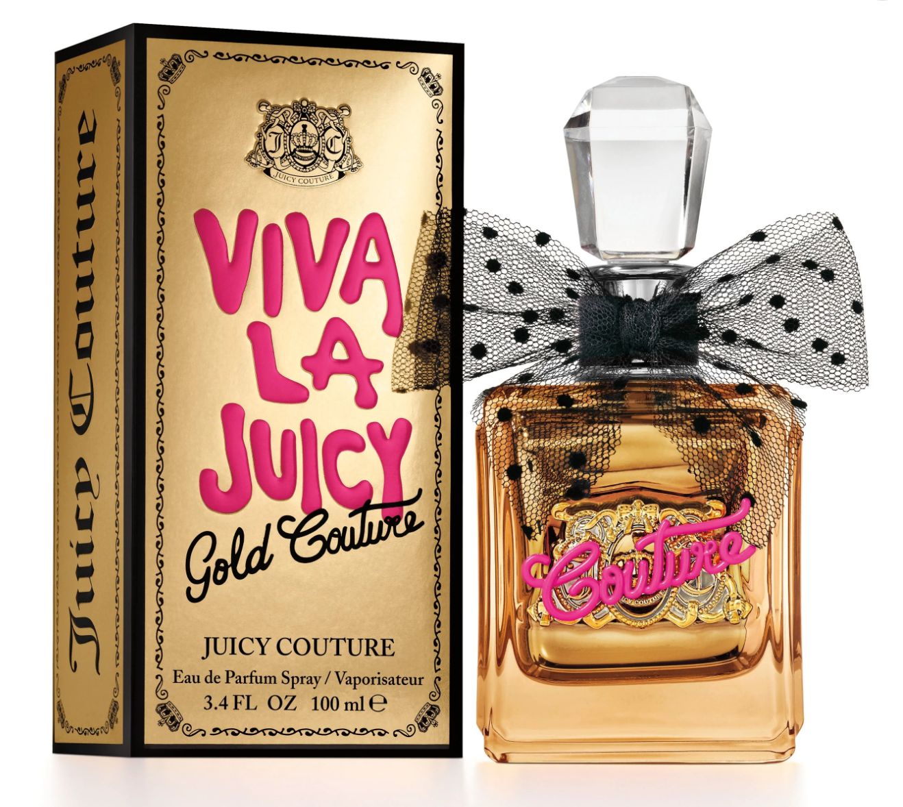 Juicy Couture - Viva La Juicy Gold Couture Eau de Parfum, 3.4 oz
