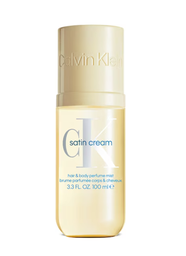 Calvin Klein - Satin Cream Hair and Body Perfume Mist, 3.3oz