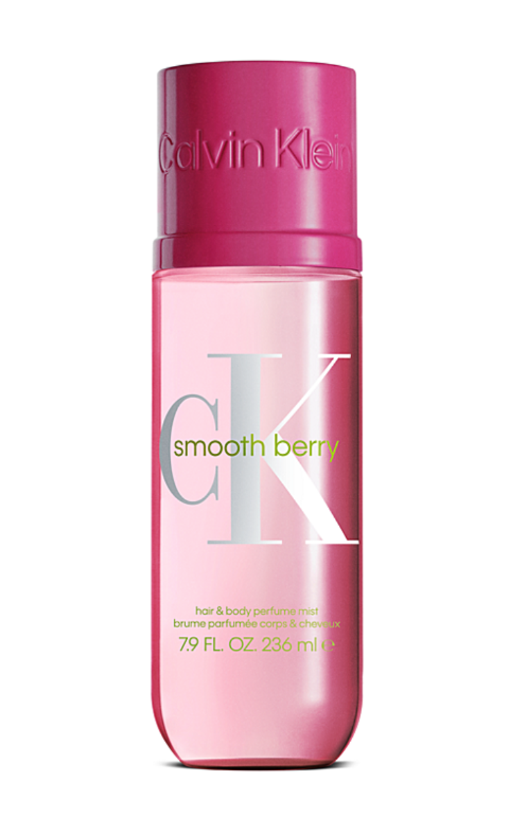 Calvin Klein - Smooth Berry Hair & Body Perfume Mist, 8oz