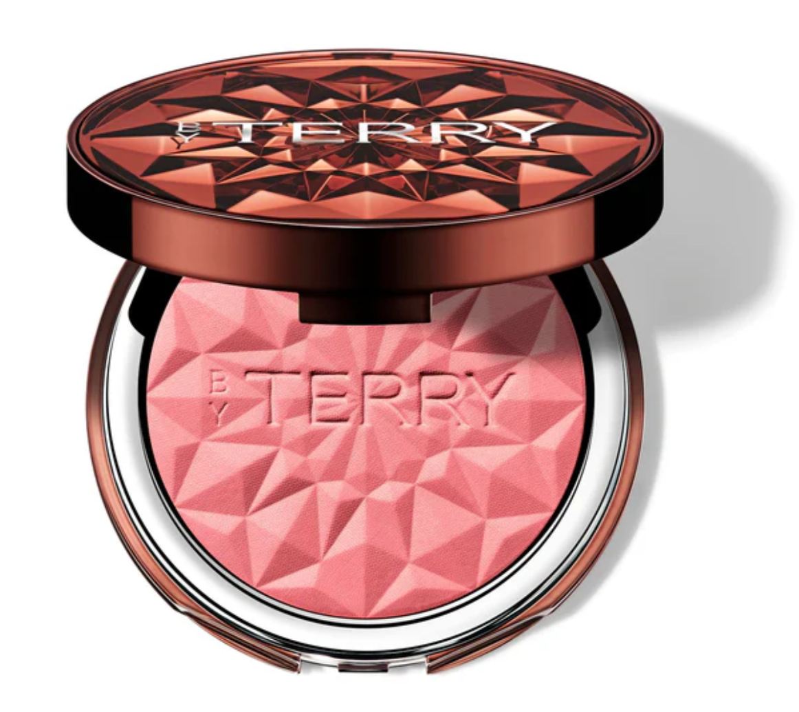 By Terry - Tea to Tan Powder Blush, N1 Rosy Romance