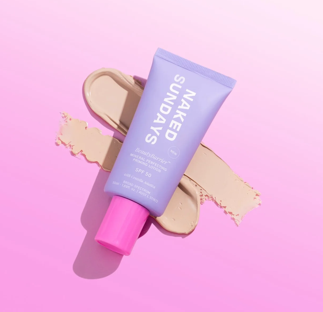 Naked Sundays - BeautyBarrier Perfecting Priming Lotion SPF50