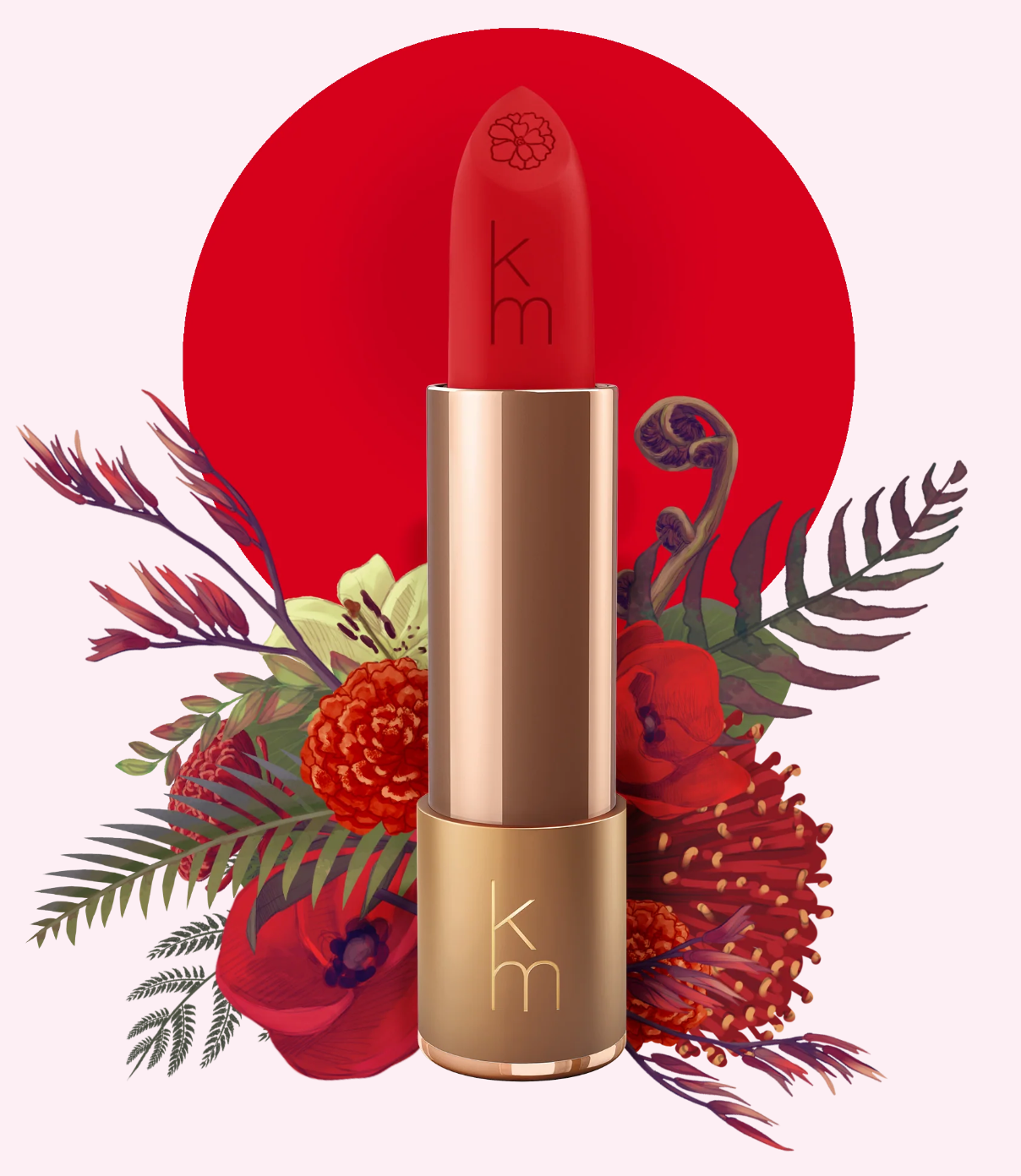 Karen Murrell - 34 Passion - Natural Lipstick