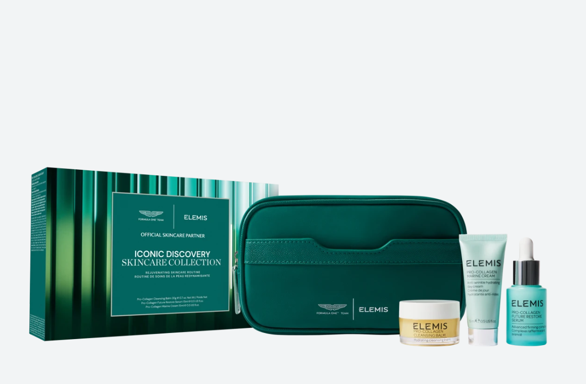Elemis - ELEMIS x Aston Martin Formula One Team Iconic Discover Her