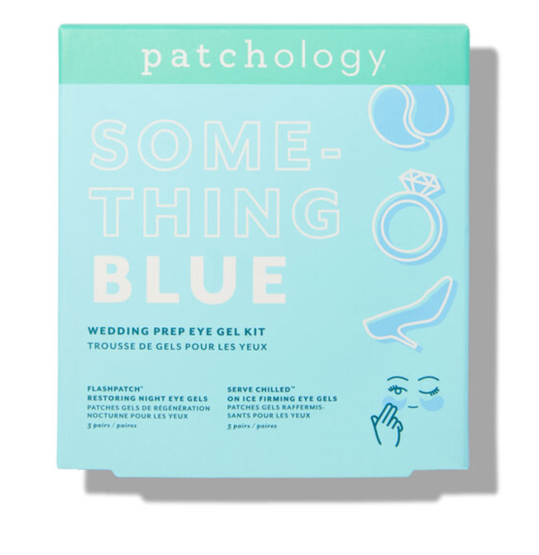 Patchology - Something Blue Kit  80G