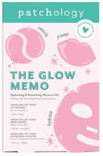 Patchology - The Glow Memo Hydrating & Smoothing Skincare Kit