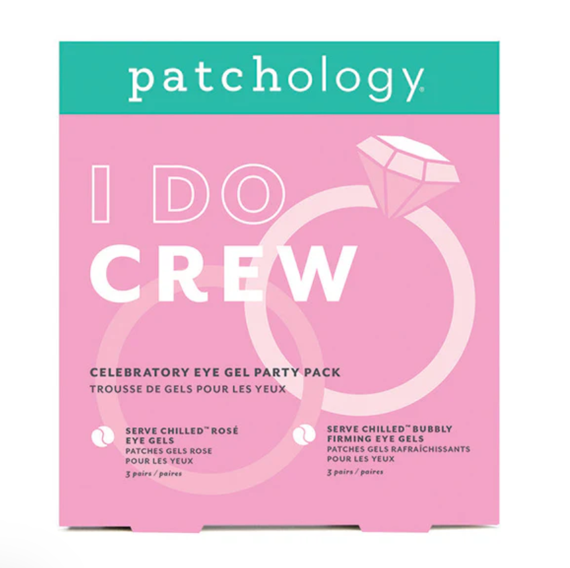 Patchology - I Do Crew Bridesmaid Self-Care Facial Kit