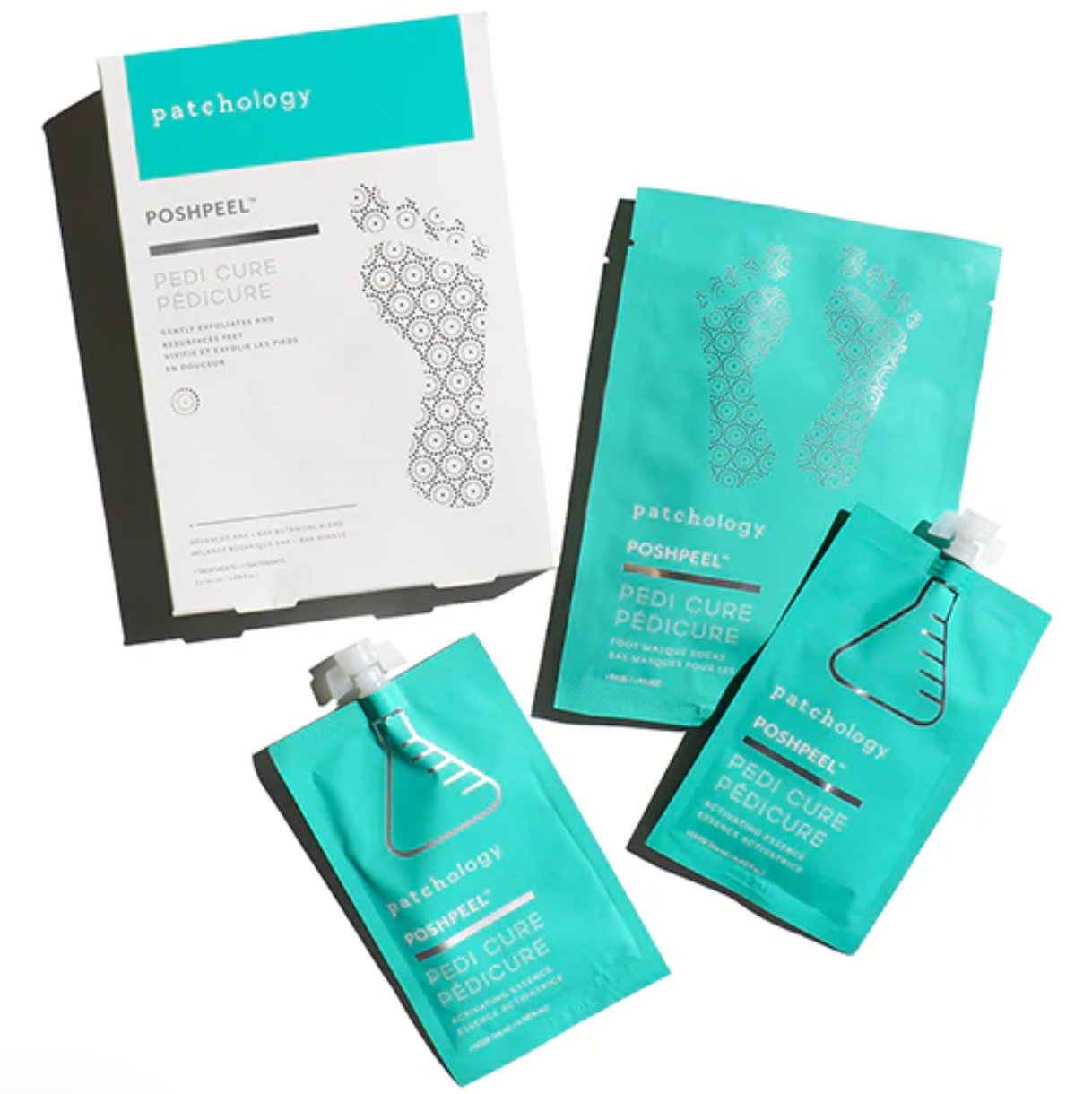 Patchology - PoshPeel PediCure
